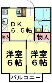 エクレールの間取り