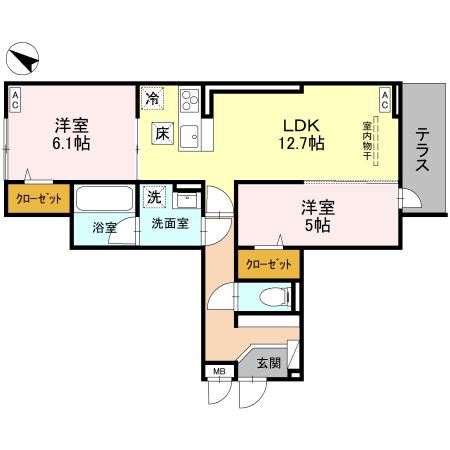 間取
