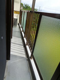 8/12 バルコニー