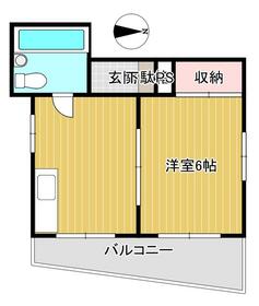 トマルヤビルの間取り