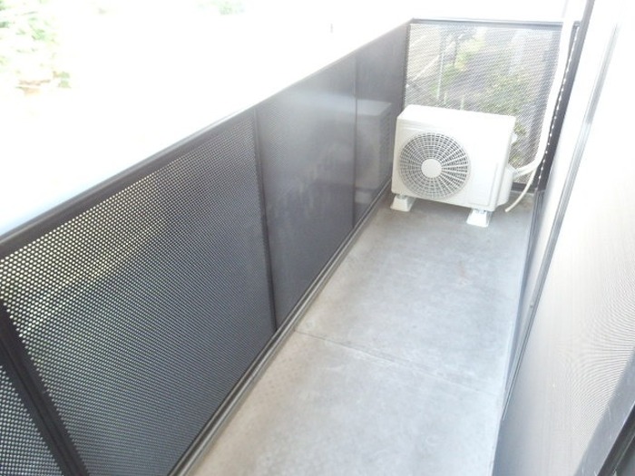 12/19 バルコニー