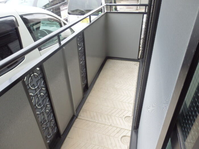 12/17 バルコニー