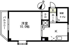 シティフォーラム梶ヶ谷Ⅱの間取り