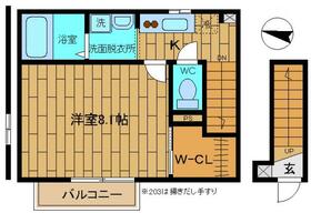 グランフォレストの間取り