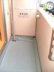 12/16 バルコニー