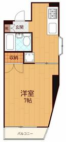 第23クリスタルマンションの間取り