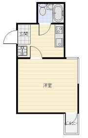 マンション元目の間取り