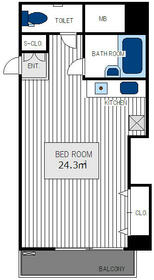 サンクレスト伊勢佐木の間取り