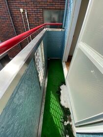 12/16 バルコニー