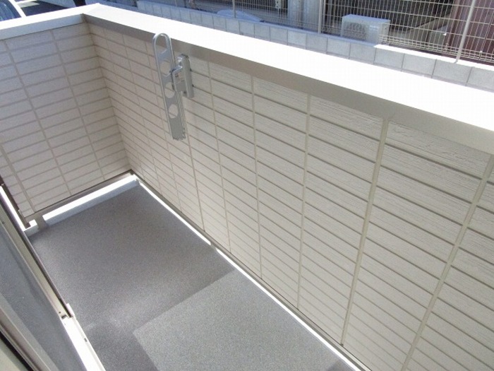 12/28 バルコニー