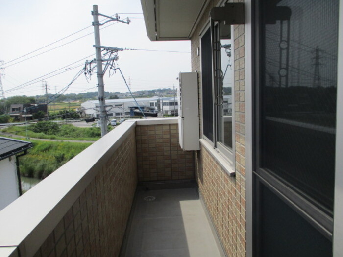 12/14 バルコニー