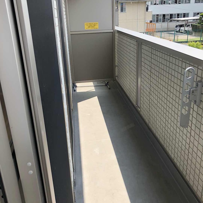 12/20 バルコニー