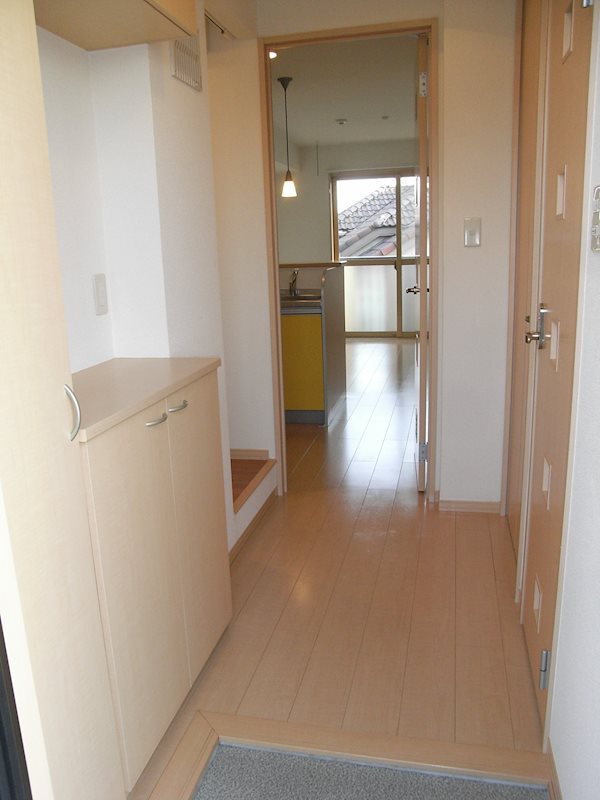 7/16 玄関