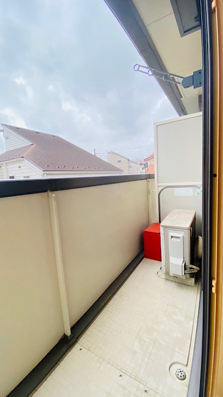 13/16 バルコニー