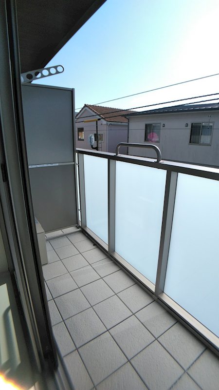 15/21 バルコニー
