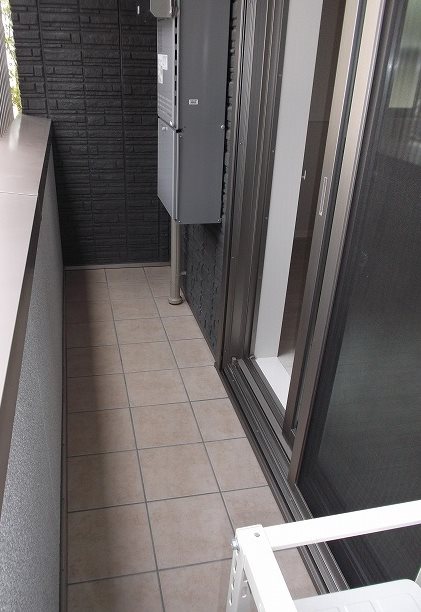 10/11 バルコニー