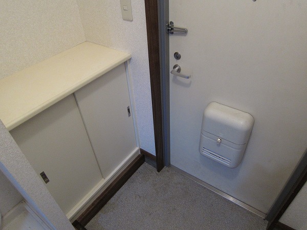 6/29 玄関