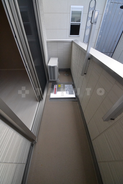 11/13 バルコニー