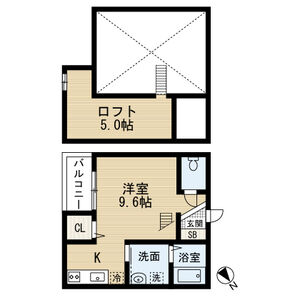 Bloom(ブルーム)の間取り