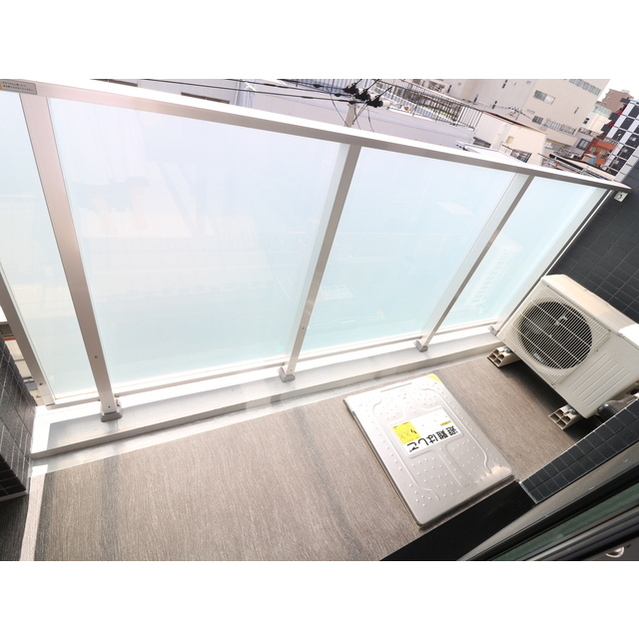 12/19 バルコニー