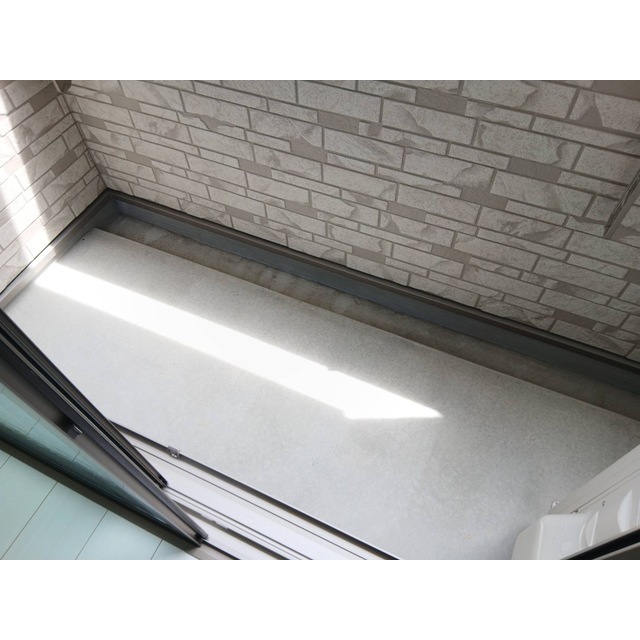 8/11 バルコニー