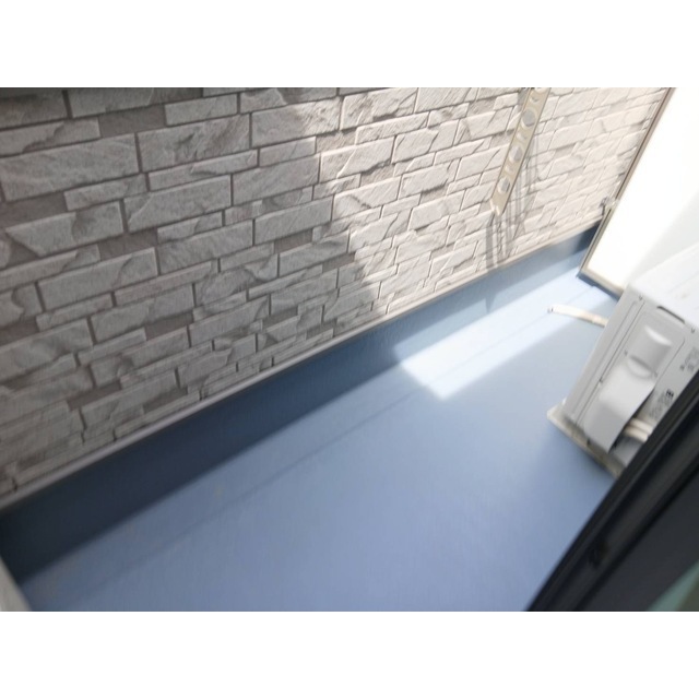 8/11 バルコニー