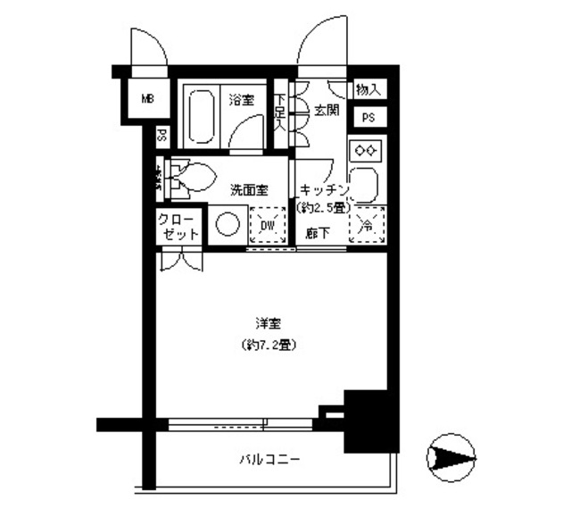 8/9 間取