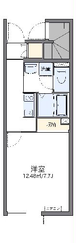レオネクストブリエの間取り