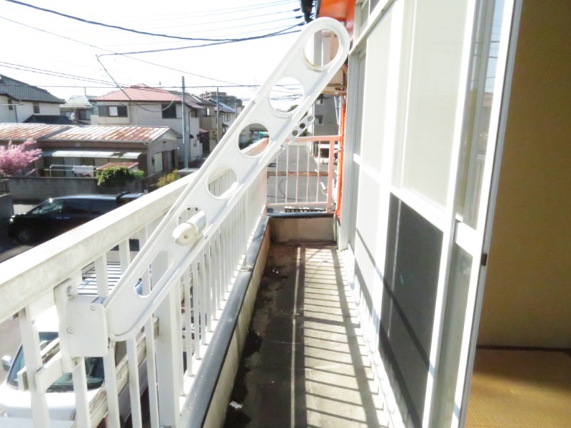 14/19 バルコニー