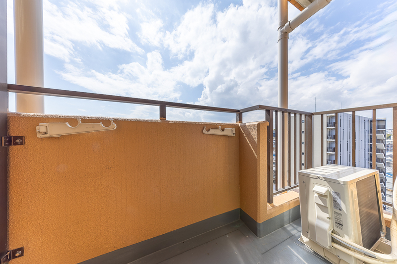 12/17 バルコニー