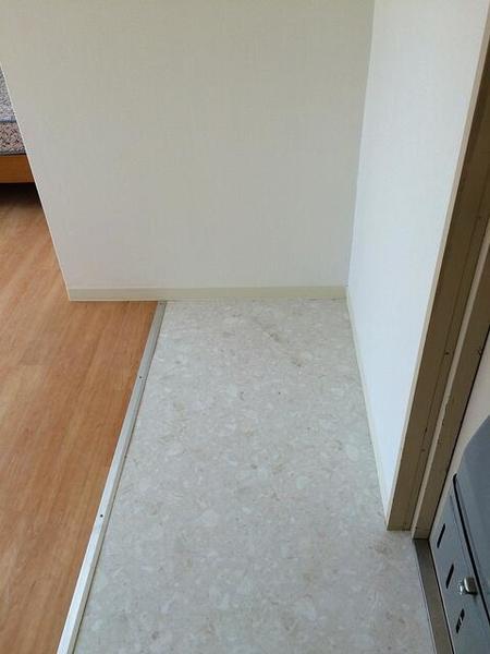 6/17 玄関
