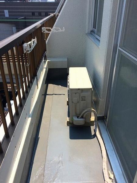 9/17 バルコニー