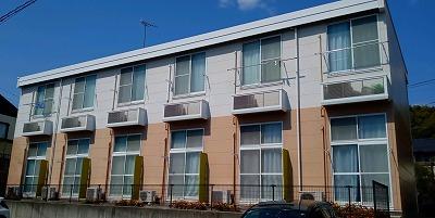 8/14 バルコニー