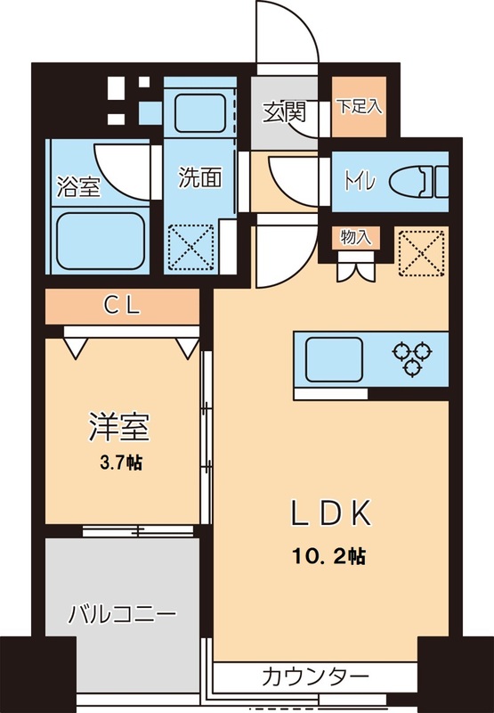 間取