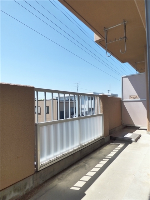 12/14 バルコニー