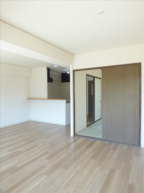 4/14 リビング/ダイニング