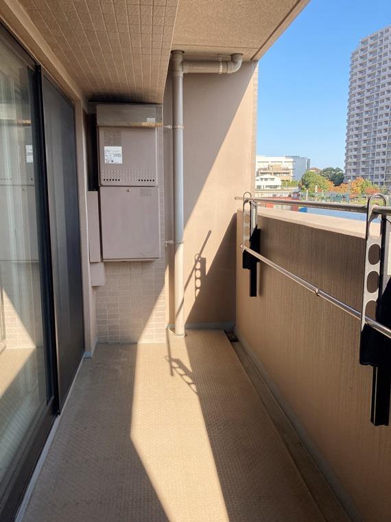 12/16 バルコニー