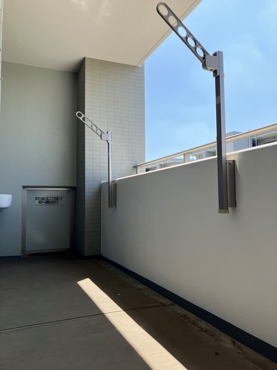 11/15 バルコニー