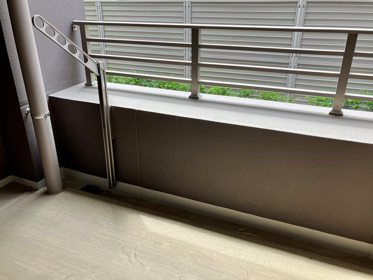 12/16 バルコニー