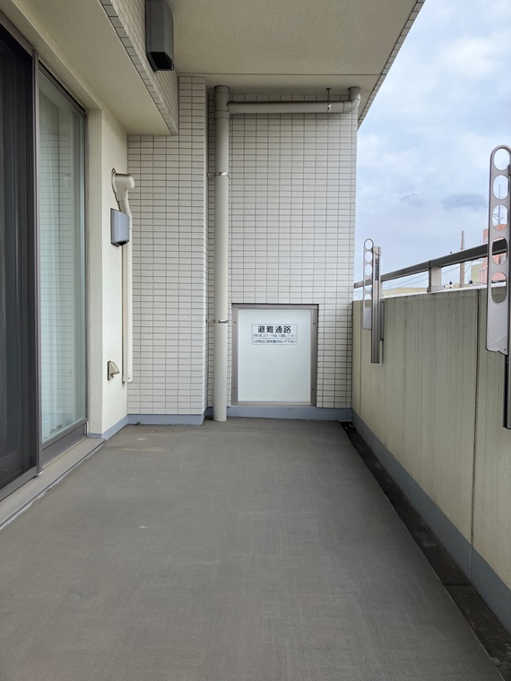 12/14 バルコニー