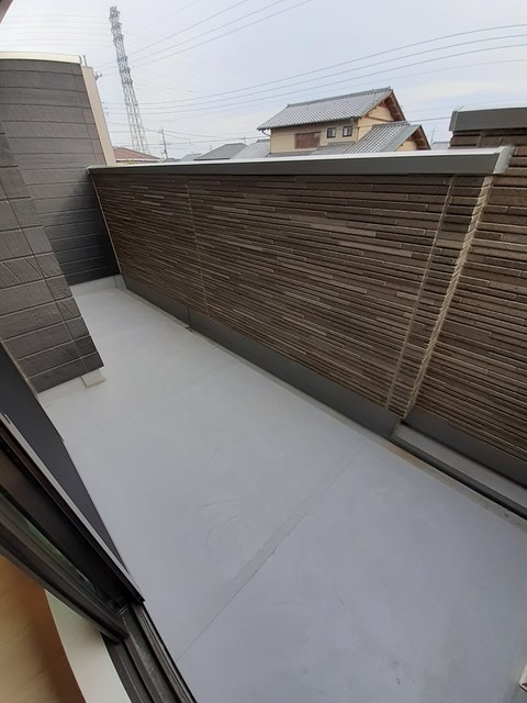 11/20 バルコニー