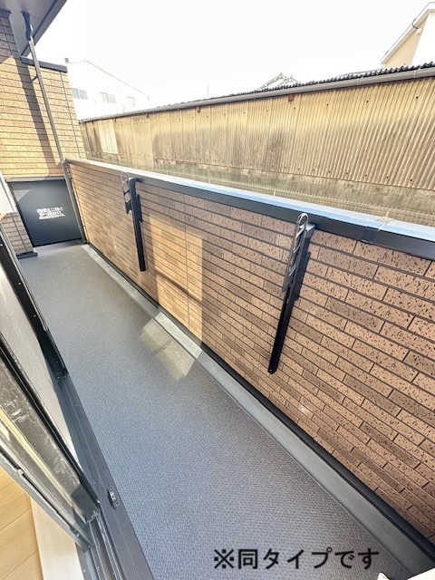 10/20 バルコニー