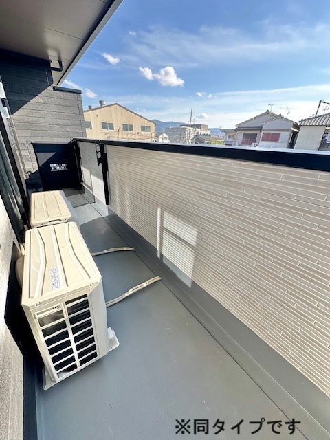 10/20 バルコニー