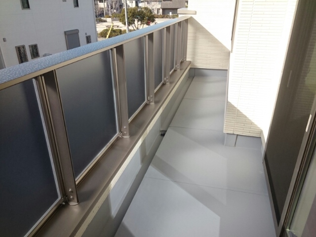 11/20 バルコニー