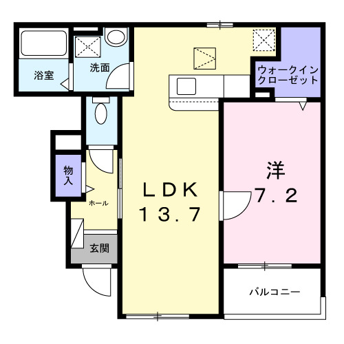 レーブドエルの間取り