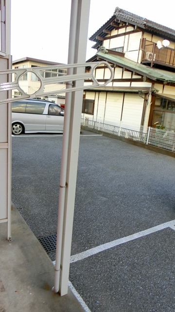 12/20 バルコニー