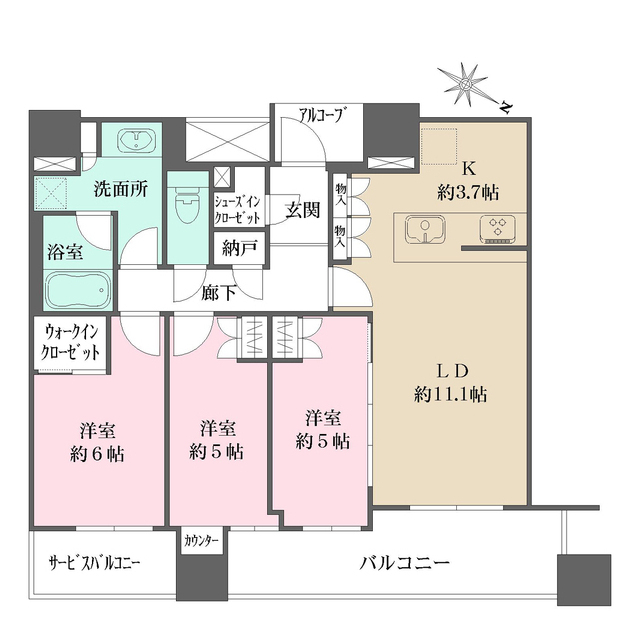 間取
