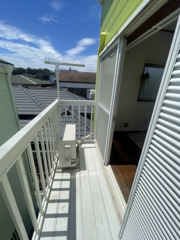 12/17 バルコニー