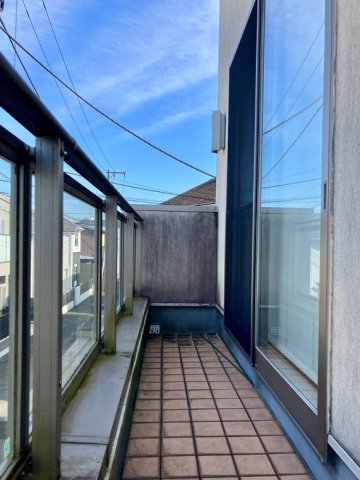 12/18 バルコニー