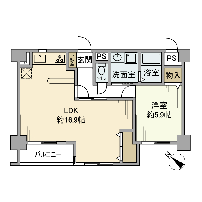 間取